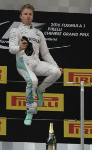 Race results 2016 Chinese F1 Grand Prix