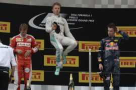 Race results 2016 Chinese F1 Grand Prix