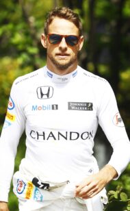 Button membanting 'putus asa' baru F1 driver