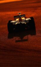 Max Verstappen, Toro Rosso STR11 at sunset