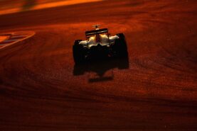 Max Verstappen, Toro Rosso STR11 at sunset
