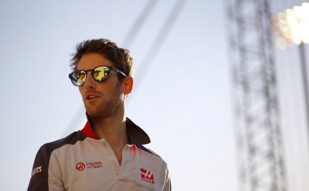 Grosjean not worried about Pirelli test advantage 1 Romain Grosjean
