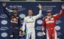 Top 3 qualifiers 2016 Chinese F1 GP