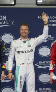 Qualifying results 2016 Chinese F1 Grand Prix