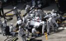 Valterri Bottas, Williams FW38 pitstop