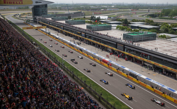 Starting Grid 2017 Chinese F1 GP 1 Startgrid 2016 Chinese F1 GP