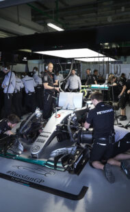 Mercedes also spent 'tokens' for Sochi