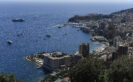 Monaco from viewpoint leaving the highway