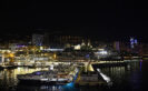 Monaco at night