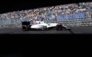 Felipe Massa driving his Williams FW38 at Monaco