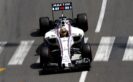 Felipe Massa driving his Williams FW38 at Monaco