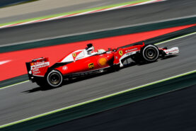 Sebastian VEttel, Ferrari SF16-H