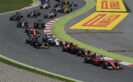 Second corner after the start