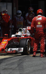 Arrivabene vuole un rapido miglioramento della Ferrari