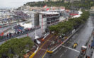 Kevin Magnussen driving his Renault RS16 at Monaco