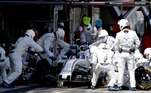 Symonds proud of Williams' pitstop turnaround 1 Symonds proud of Williams' pitstop turnaround