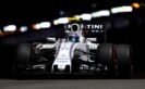 Valtteri Bottas driving his Williams FW38 at Monaco