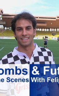 Catacomben en futebol - Grand Prix van Monaco 2016 - Sauber F1 Team