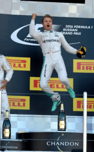 Race results 2016 Russian F1 Grand Prix