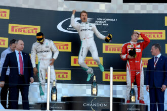 2016 Russisch F1 GP