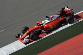 Sebastian Vettel, Ferrari SF16-H