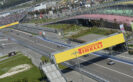 Safety car on the Sochi circuit