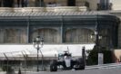 Lewis Hamilton driving his Mercedes W07 at MonacoLewis Hamilton driving his Mercedes W07 at Monaco