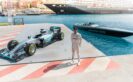 Lewis Hamilton Mercedes AMG promotion