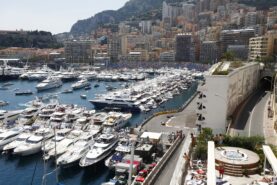 Lap times 1st practice 2017 Monaco F1 Grand Prix