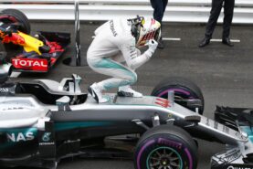Race results 2018 French F1 grand prix