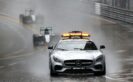 Safety car at Monaco