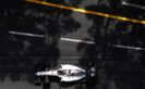 Valtteri Bottas driving his Williams FW38 at Monaco