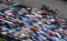 Jenson Button driving his McLaren MP4-31 at Monaco
