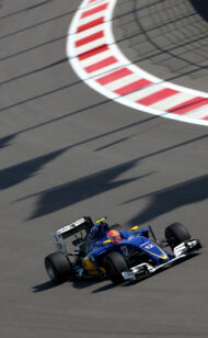 Nasr ziet nu toekomst in het Sauber-team