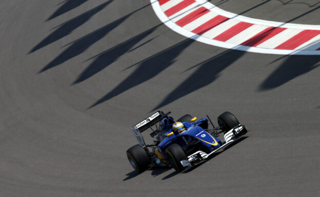 Sauber looks to rebuild tattered team 1 Marcus Ericsson, Sauber C35