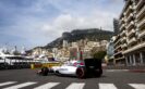 Valtteri Bottas driving his Williams FW38 at Monaco
