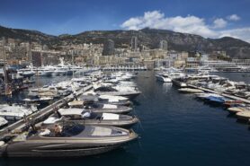 Monte Carlo Harbour, Monaco