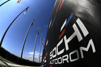 Sochi para fazer F1 superfície da pista mais abrasiva