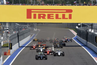 Awal musim Rusia 2016 F1 GP