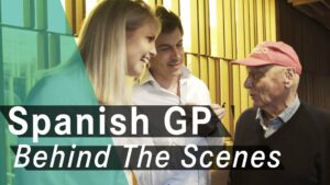 Spanish GP Quali debrief + Dinner with Toto Wolff & Niki Lauda!
