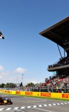 Max Verstappen wins his first F1 GP for Red Bull at Catalunya circuit at the 2016 Spanish GP