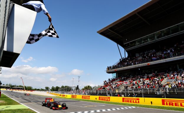 HiRes wallpapers pictures 2016 Spanish F1 GP 1 Max Verstappen wins his first F1 GP for Red Bull at Catalunya circuit at the 2016 Spanish GP