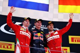 Race results 2016 Spanish F1 Grand Prix