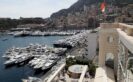 Daniel Ricciardo driving the Red Bull RB12 at Monaco