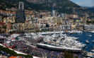 Daniel Ricciardo driving the Red Bull RB12 at Monaco
