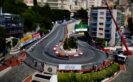 Daniel Ricciardo driving his Red Bull RB12 at Monaco