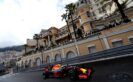 Daniel Ricciardo driving his Red Bull RB12 at Monaco