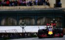 Daniel Ricciardo driving his Red Bull RB12 at Monaco