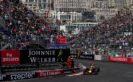 Daniel Ricciardo driving his Red Bull RB12 at Monaco