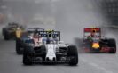 Valtteri Bottas driving his Williams FW38 at Monaco